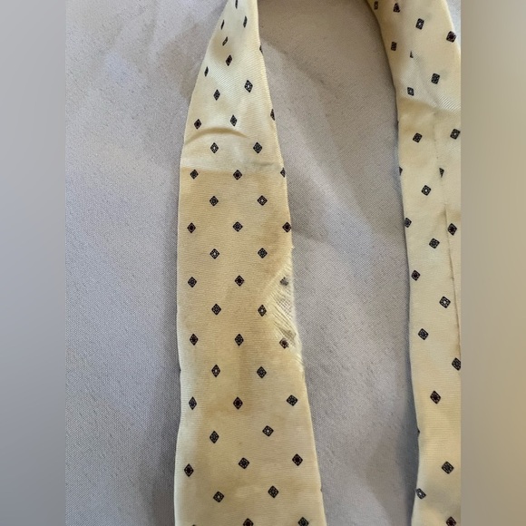 CHRISTIAN DIOR Vintage Men’s Neck Tie, Size OS - Picture 4 of 4